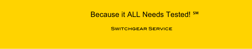 &#10;                                                   Switchgear Service&#10;&#10;                                         &#10;&#10;                                                     Eliminating Hidden Electrical Dangers! sm    &#10;
